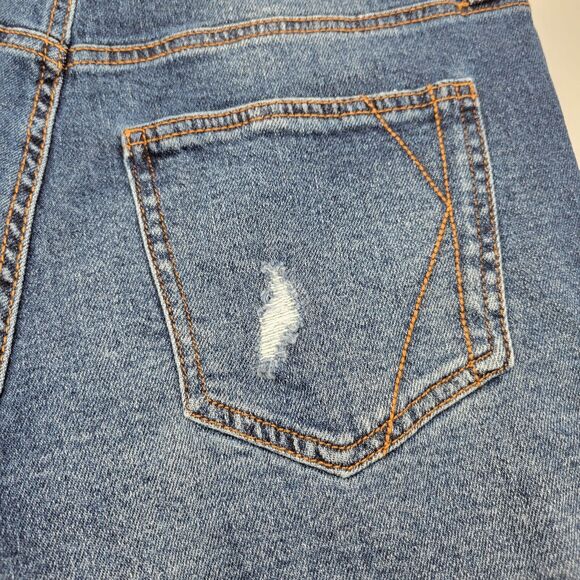 Kendall + Kylie Womens short Size 28 The Icon Short Blue - Picture 4 of 9